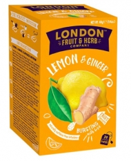 ELITE 20 FILTRI INFUSI LEMON GINGER